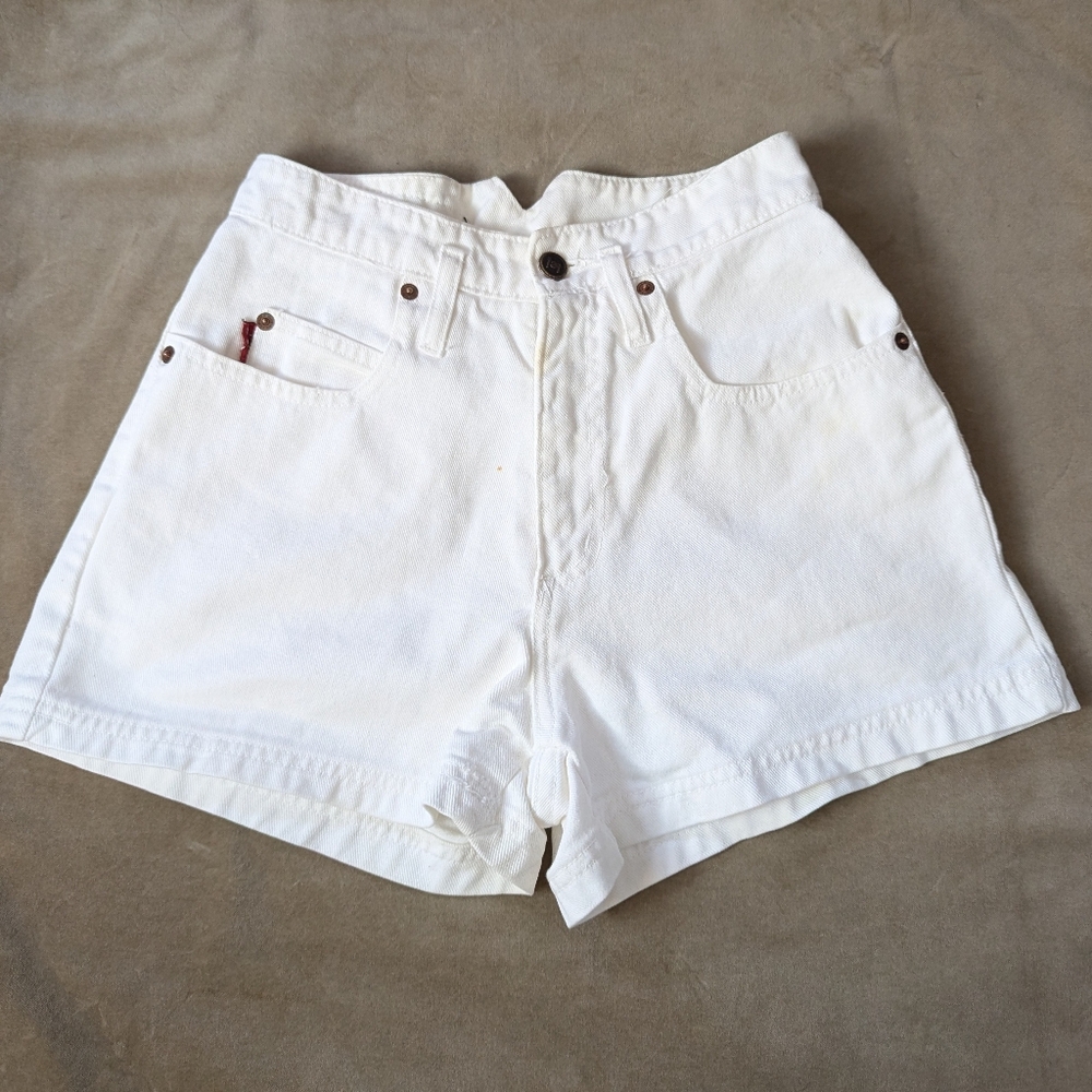 Vintage LEI High Rise Denim Shorts - Picture 2 of 8
